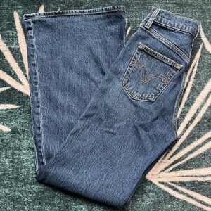 Levi’s Ribcage Bell Jeans